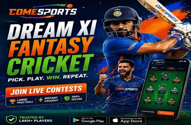 XPlayindiaplay (XPlay india play) fantasy cricket & matchday visual 1